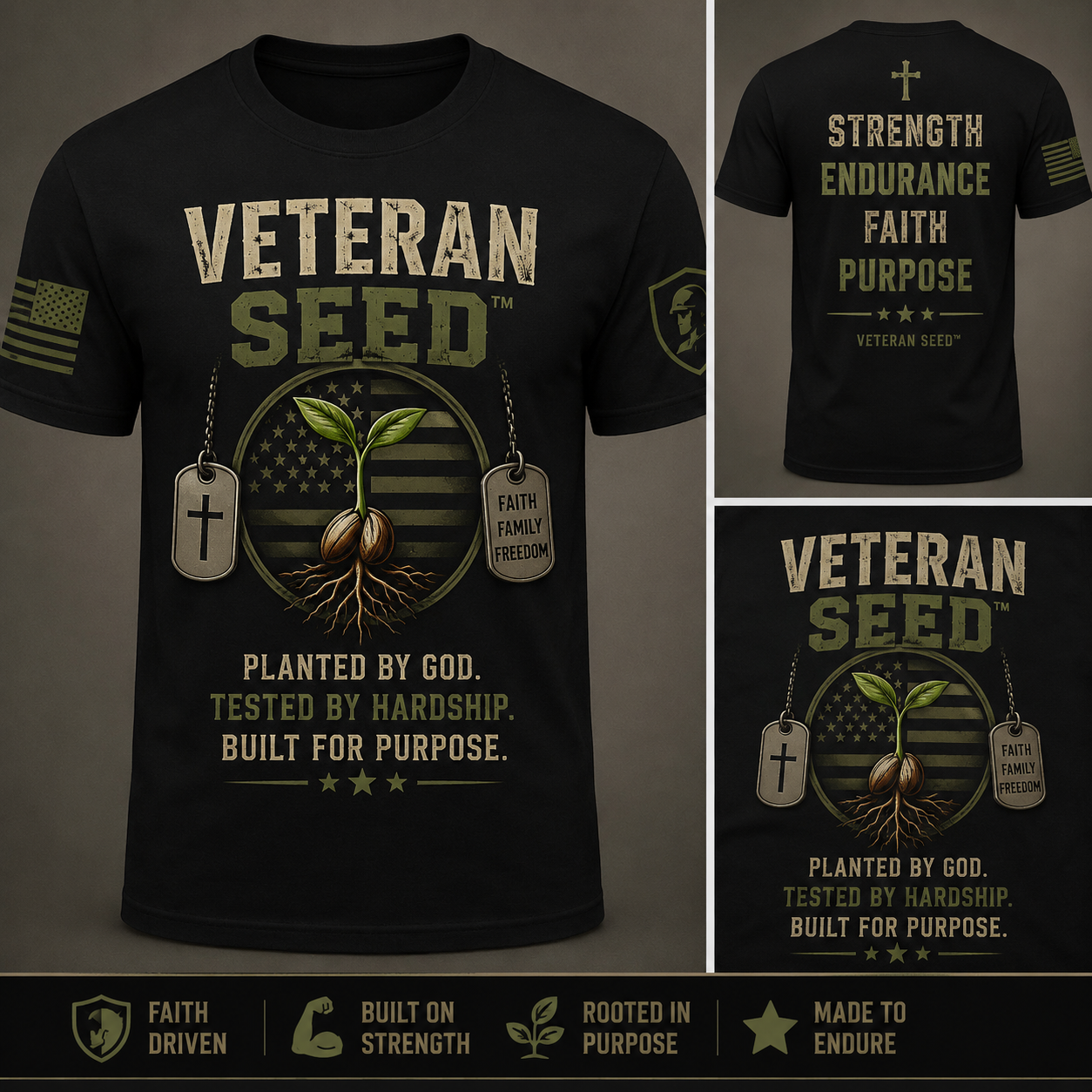 Veteran Seed™ T-Shirt