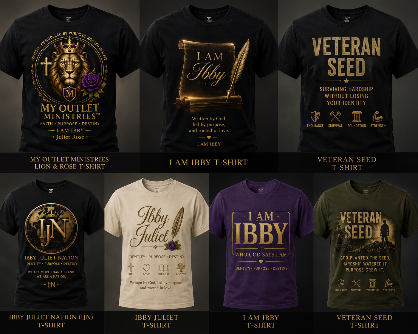 Faith • Hope • Purpose T-Shirt