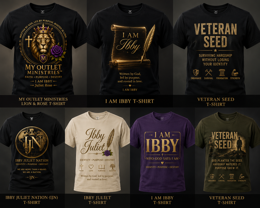 Faith • Hope • Purpose T-Shirt